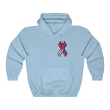 HAITI STRONG - RIBBON -  Unisex Heavy Blend™ Hooded Sweatshirt
