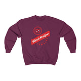 RED STRIPE - JAMAICA  - Unisex Heavy Blend™ Crewneck Sweatshirt