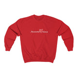 AWESOME NANA - WT - Sweat-shirt unisexe Heavy Blend™ Crewneck 