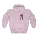 HAITI STRONG - RIBBON -  Unisex Heavy Blend™ Hooded Sweatshirt