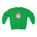 CANADIAN OLYMPIC TEAM - Unisex Heavy Blend™ Crewneck Sweatshirt