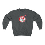 ÉQUIPE OLYMPIQUE CANADIENNE - Sweat-shirt à col rond unisexe Heavy Blend™ 