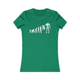 EVOLUTION OF TERMINATION WOMEN'S T-SHIRT