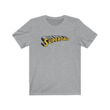 SUPERDAD SUPERMAN MEN/UNISEX T-SHIRT