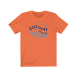 EAST COAST LIFESTYLE MEN/UNISEX T-SHIRT