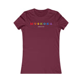 FIERTÉ DE MUSKOKA T-SHIRT FEMME