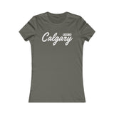 MADE IN CALGARY WOMEN'S T-SHIRT