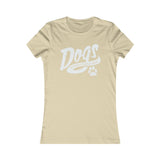 DOGS BECAUSE PEOPLE SUCK WOMEN'S T-SHIRT