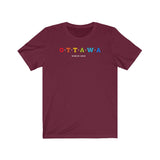 CAMISETA ORGULLO DE OTTAWA HOMBRE/UNISEX