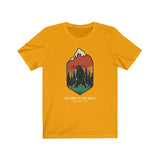 WELCOME TO THE NORTH MEN/UNISEX T-SHIRT