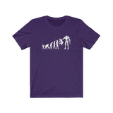 EVOLUTION OF TERMINATION MEN/UNISEX T-SHIRT