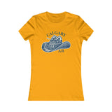 CALGARY AB WOMEN'S T-SHIRT