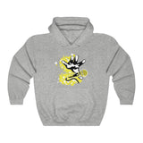 MIC DROP - Unisex Heavy Blend™ Hooded Sweatshirt