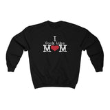 I COOK LIKE MOM - Unisex Heavy Blend™ Crewneck Sweatshirt