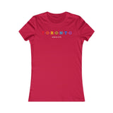 PRIDE OF TORONTO WOMEN'S T-SHIRT