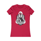 CAMISETA MUSKOKA ONTARIO MUJER