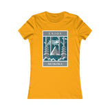 CAMISETA DISFRUTA MUSKOKA MUJER