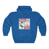 MUSKOKA - 1868 - Unisex Heavy Blend™ Hooded Sweatshirt