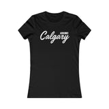 MADE IN CALGARY WOMEN'S T-SHIRT
