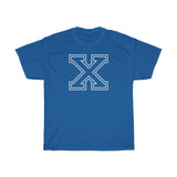 X - DESCONOCIDO - Camiseta unisex de algodón pesado 