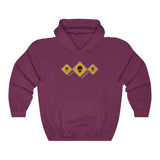 UFO - ALIEN INVASION -  Unisex Heavy Blend™ Hooded Sweatshirt