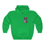 HAITI STRONG - RIBBON -  Unisex Heavy Blend™ Hooded Sweatshirt