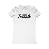 MADE IN TORONTO WOMEN'S T-SHIRT