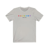 PRIDE OF CALGARY MEN/UNISEX T-SHIRT