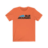 T-SHIRT HOMME/UNISEXE BLEU MONTAGNE