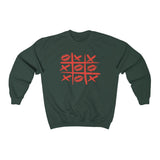 EX'S & OH'S  - Unisex Heavy Blend™ Crewneck Sweatshirt