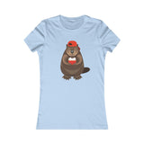 LEAVE IT TO BEAVER WOMEN'S T-SHIRT