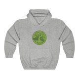 TREE OF LIFE - EARTH GREENS - Unisex Heavy Blend™ Hooded Sweatshirt