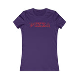 PIZZA WOMEN'S T-SHIRT