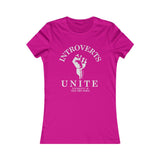 INTROVERTS WOMEN'S T-SHIRT
