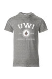 UWI - Camiseta de algodón pesado