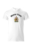 NORTE YORK - Camiseta de algodón pesado