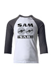 SAM THE RECORD MAN -  Unisex Sleeve Baseball