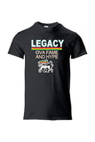 LEGACY OVA FAME AND HYPE - Camiseta de algodón pesado