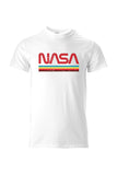 NASA - VINTAGE - Camiseta de algodón pesado