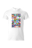 FLAGS OF THE CARIBBEAN - Heavy Cotton Tee