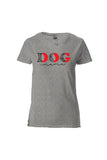 DOG MAMA - Tee-shirt en coton épais pour dames