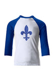 FLEUR DE LIS -  Unisex Sleeve Baseball