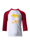 SPINNERS - Unisex Sleeve Baseball Tee