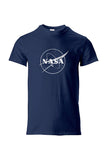 NASA - MEATBALL - WT - VINTAGE - Camiseta de algodón pesado