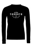 TORONTO - T-shirt unisexe à manches longues