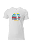 GIDDY UP - BL - Greenwich Tee-shirt unisexe