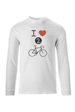 I LOVE 2 RIDE - Heavy Long Sleeve Tee