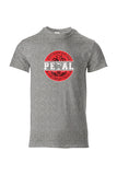 PEDAL POWER - Camiseta de algodón pesado