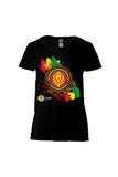 RAS WIZE - CUT & CLEAR MUSIC - T-shirt pour dames