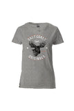 EAST COAST ORIGINALS - T-shirt en coton épais pour dames